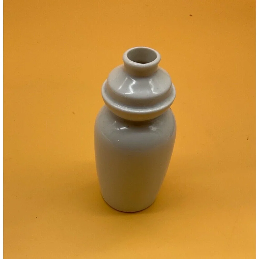 VTG Kamotsuru Porcelain Japanese Sake Jug Bottle Made‎ in Japan